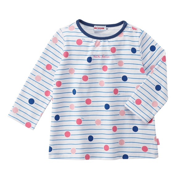 mikihouse girl’s top 110cm 4T - Picture 3 of 5